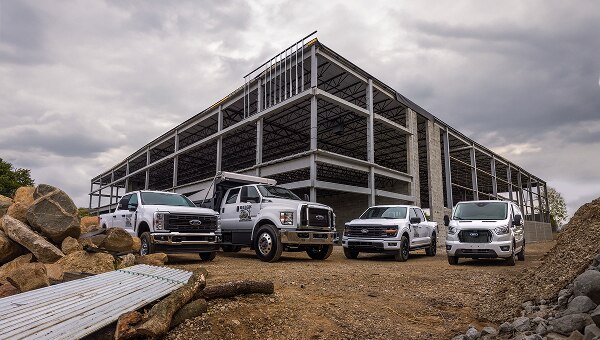 Ford Commercial Truck Lineup at Beechmont Ford
