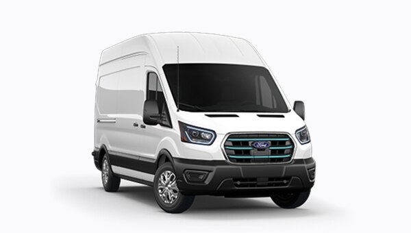 Ford E-Transit van.