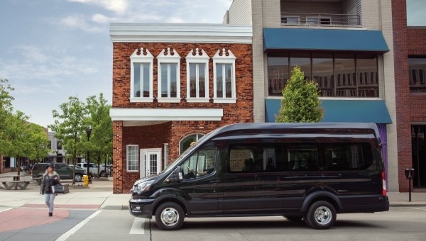 2025 Ford Transit Passenger Van